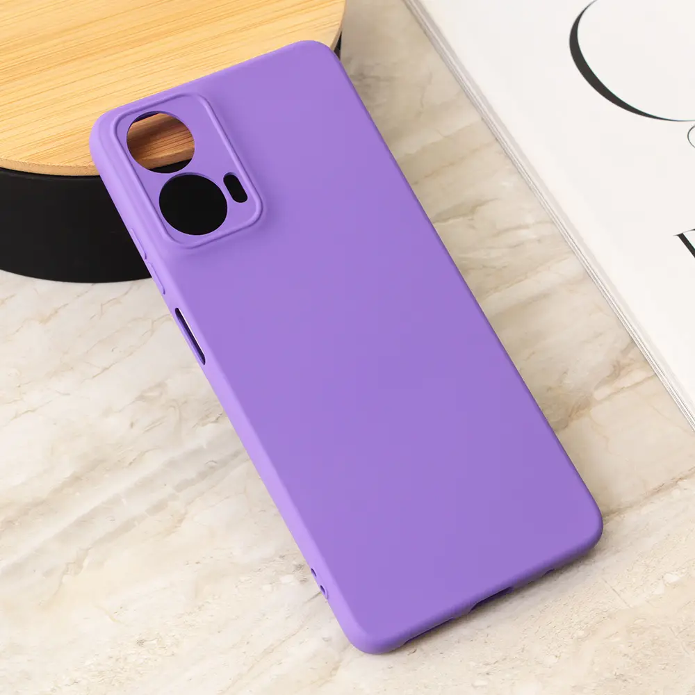 Torbica Teracell Giulietta za Motorola Moto G04 Mat Ljubicasta