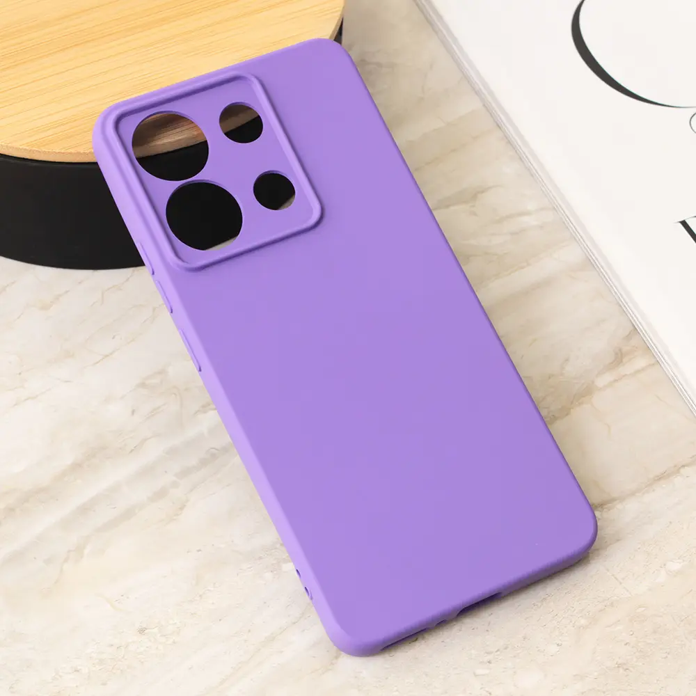Torbica Teracell Giulietta za Xiaomi Redmi Note 13 4G (eu) Mat Ljubicasta