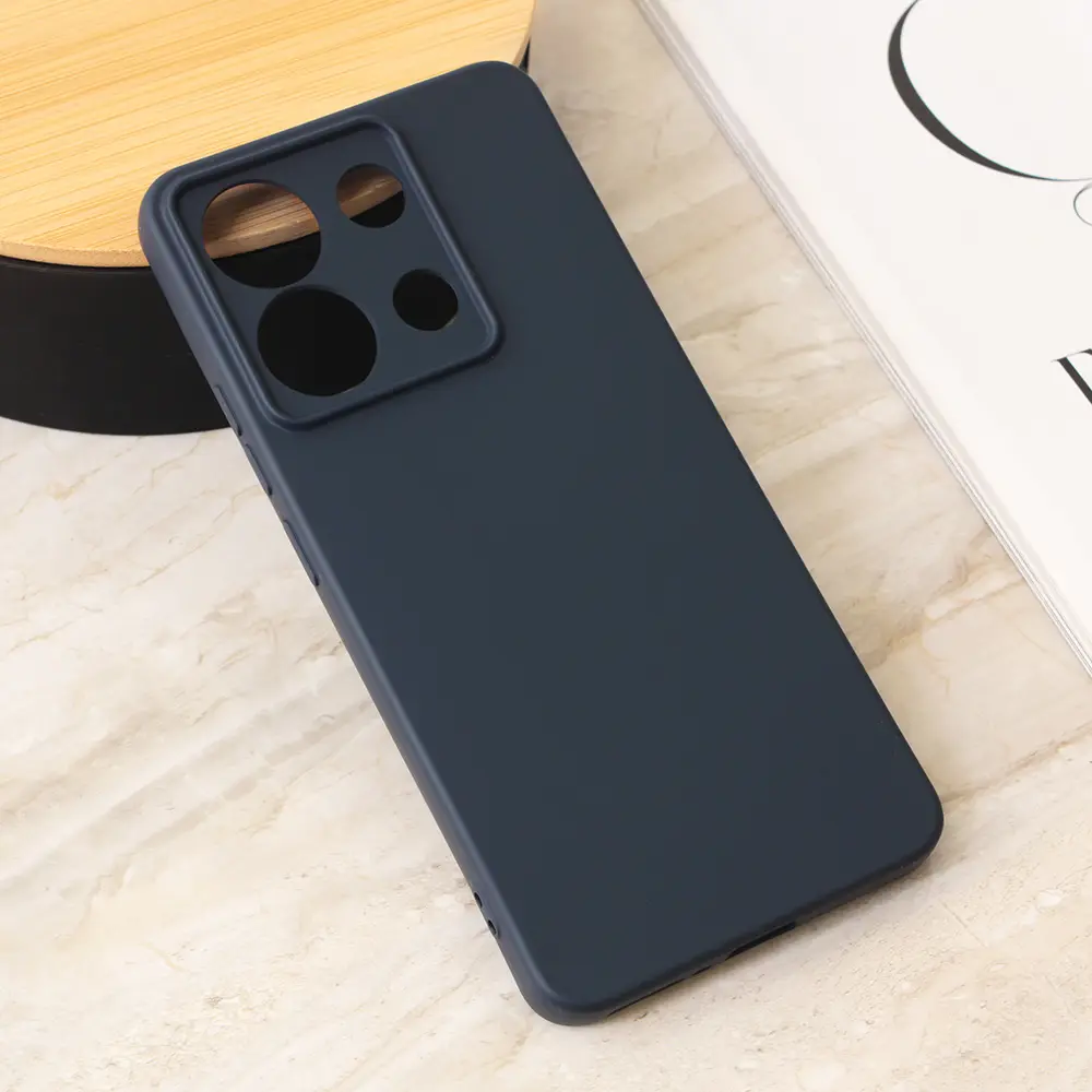 Torbica Teracell Giulietta za Xiaomi Redmi Note 13 4G (eu) Mat Tamno Plava