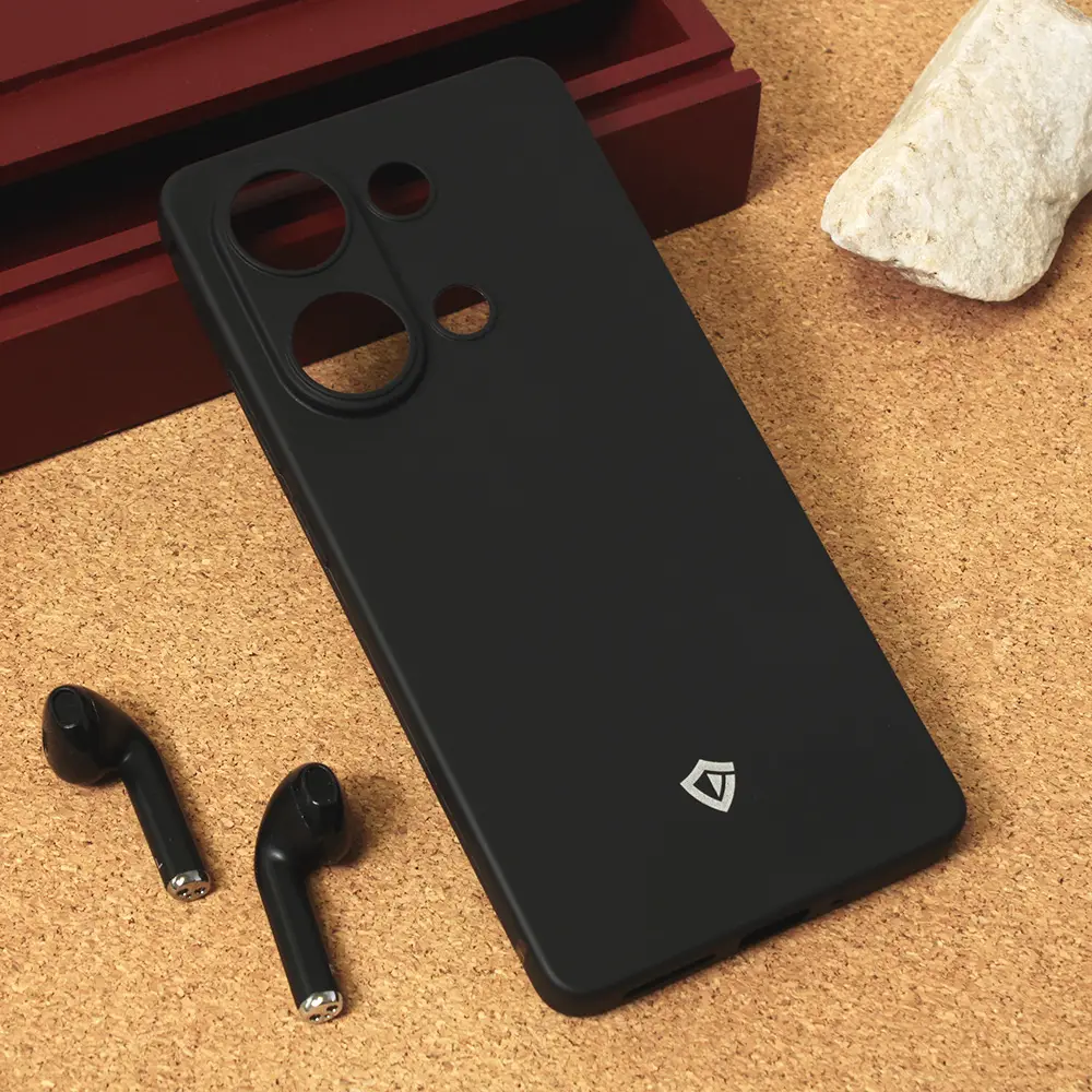 Torbica Teracell Skin za Xiaomi Redmi Note 13 Pro 4G (eu) Mat Crna