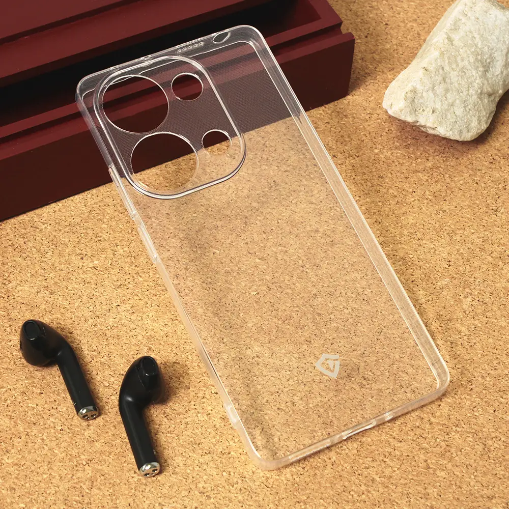 Torbica Teracell Skin za Xiaomi Redmi Note 13 Pro 4G (eu) Transparent