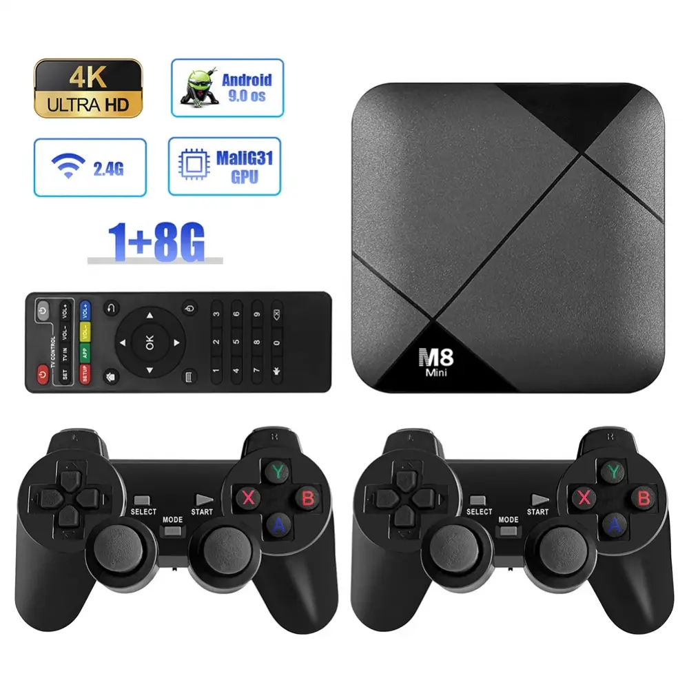 Android Smart TV GAME Box M8 Mini 2/16gb