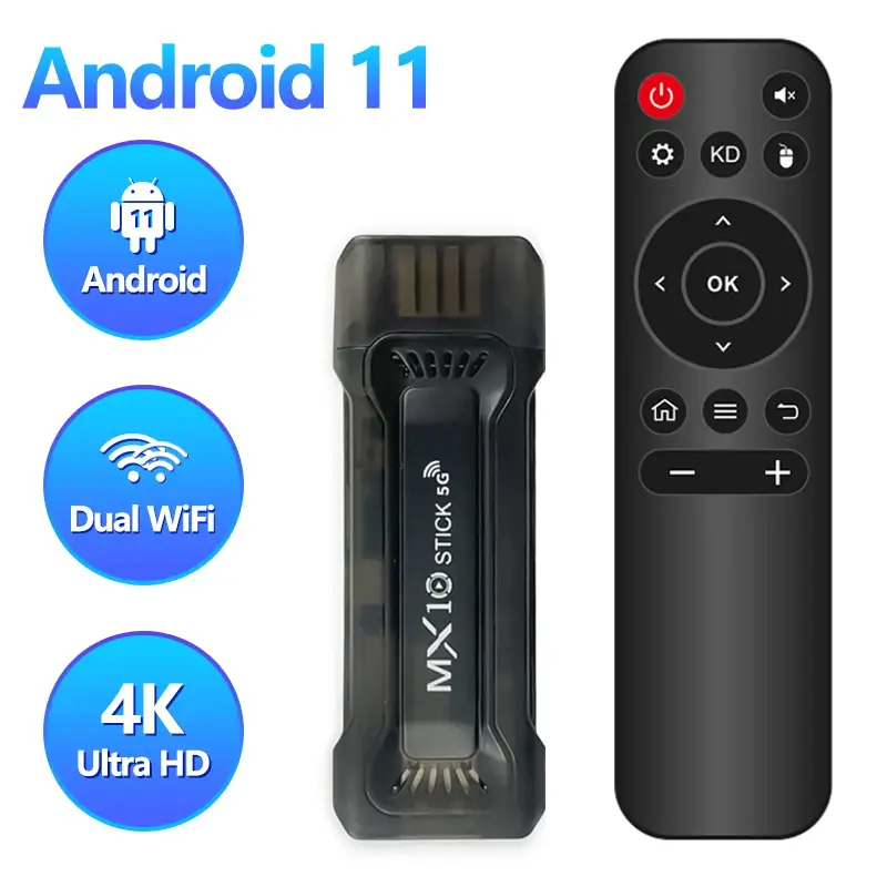 Android Smart TV USB MX10 2/16gb