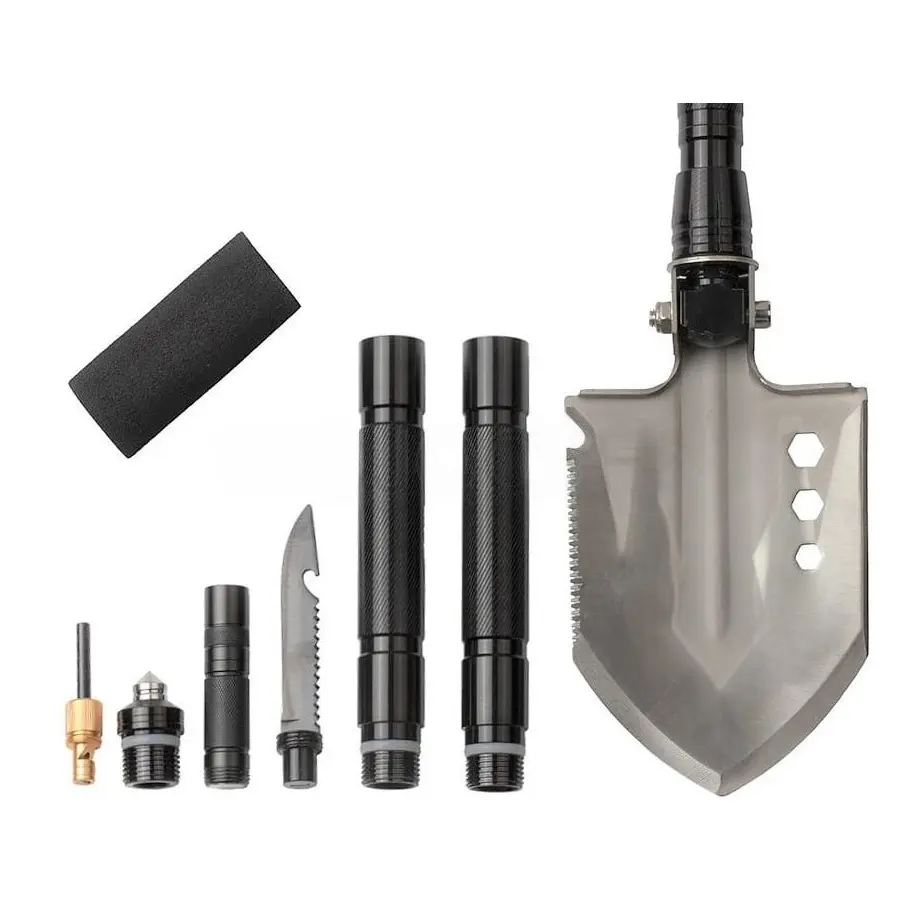 Set za Kampovanje Sd14-ms Crni
