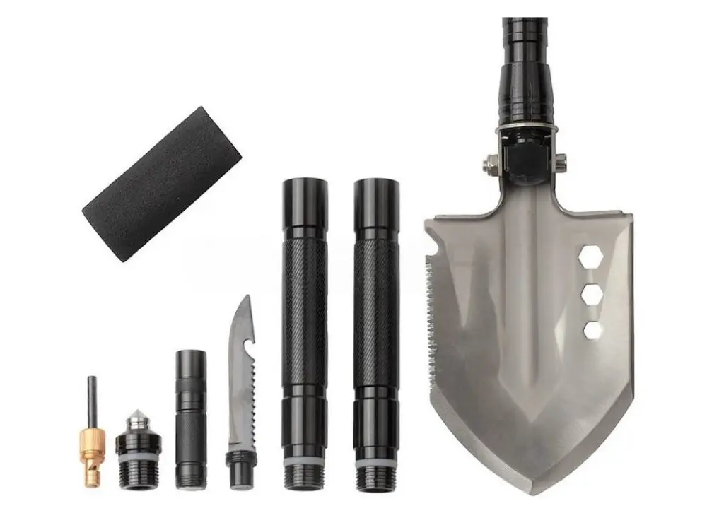 Set za Kampovanje Sd14-ms Crni
