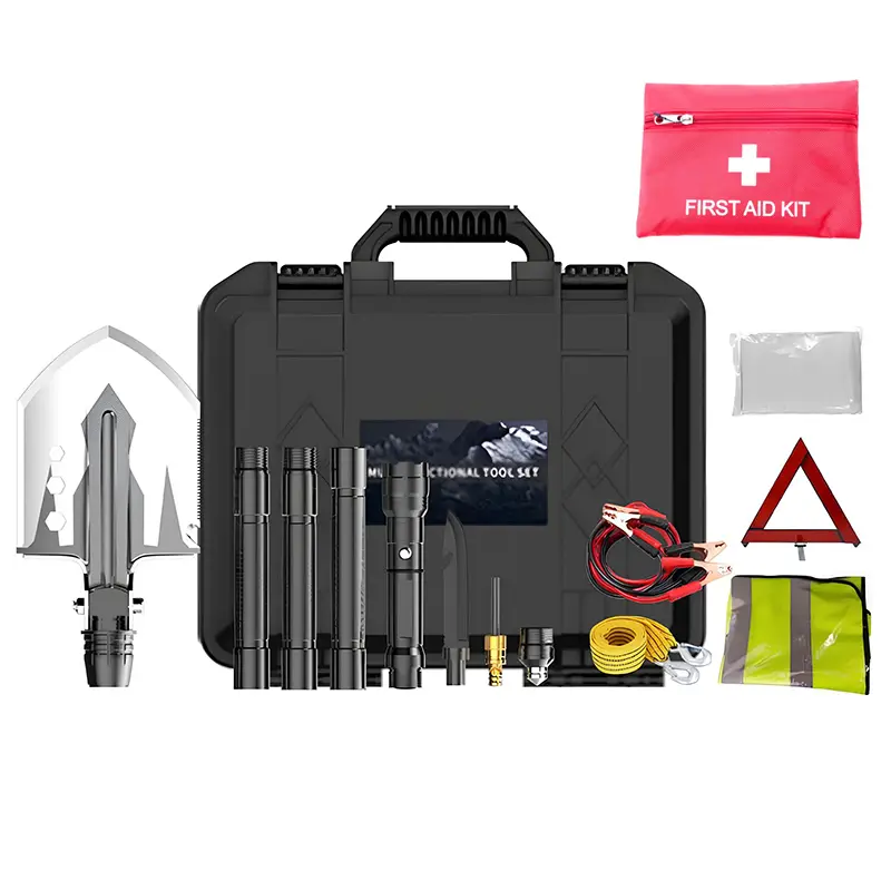 Set za Kampovanje Td14-c Crni