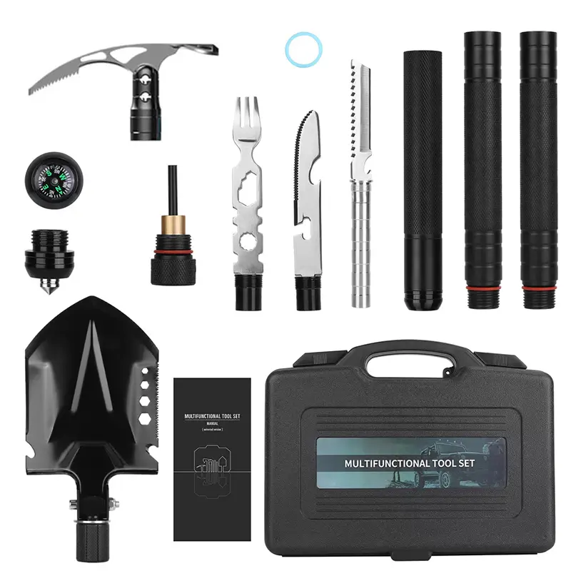 Set za Kampovanje Tl1-f4-s Crni