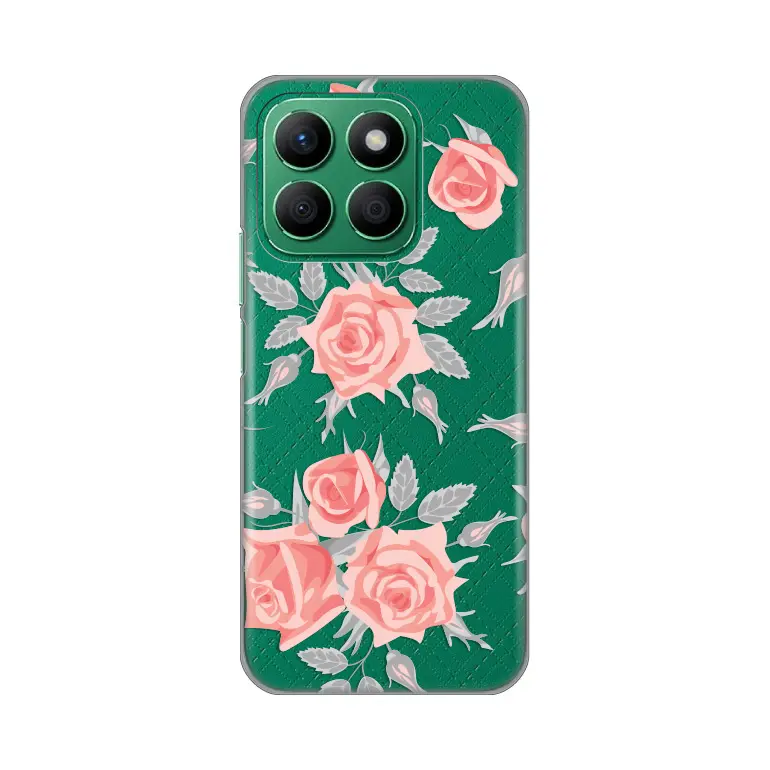 Torbica Silikonska Print Skin za Honor X8B Elegant Roses