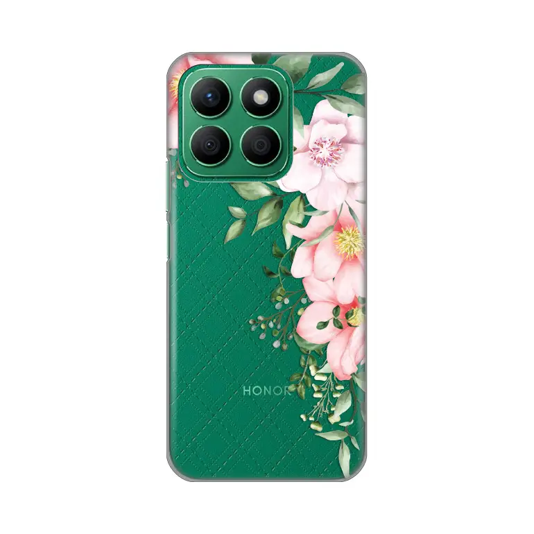 Torbica Silikonska Print Skin za Honor X8B Gentle Rose Pattern