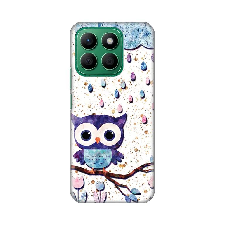 Torbica Silikonska Print Skin za Honor X8B Owl