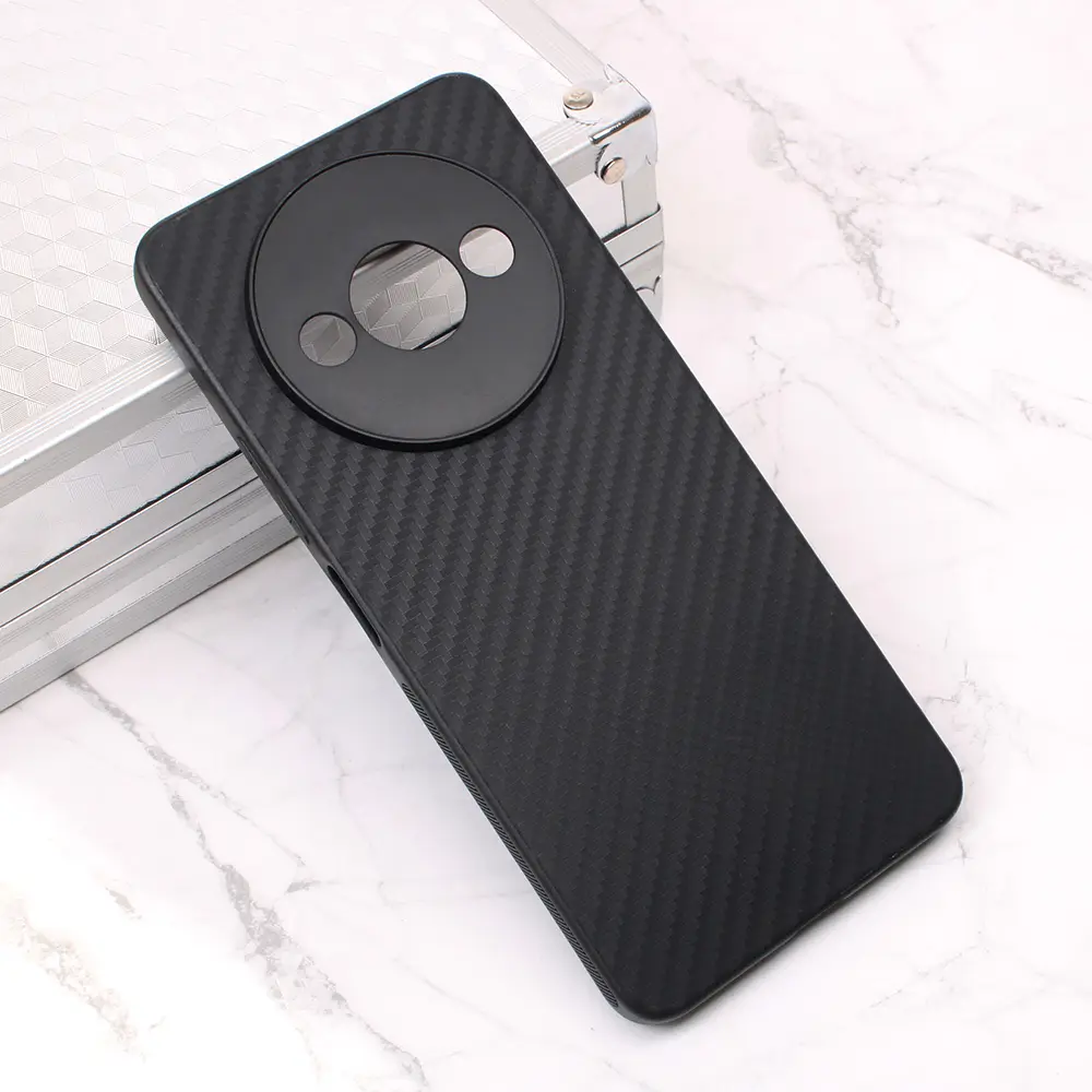 Torbica Carbon Fiber za Xiaomi Redmi A3 Crna