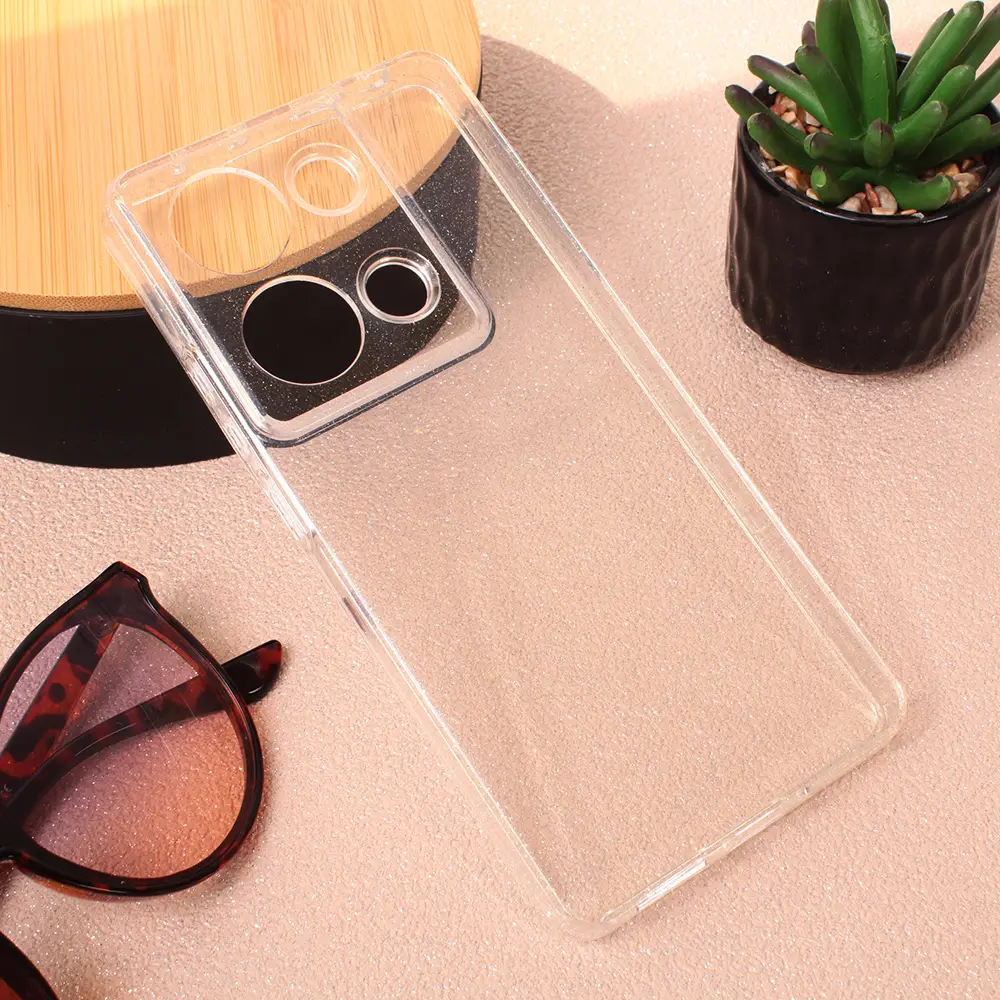Torbica Sparkle Dust za Xiaomi Redmi Note 13 Pro 4G Transparent