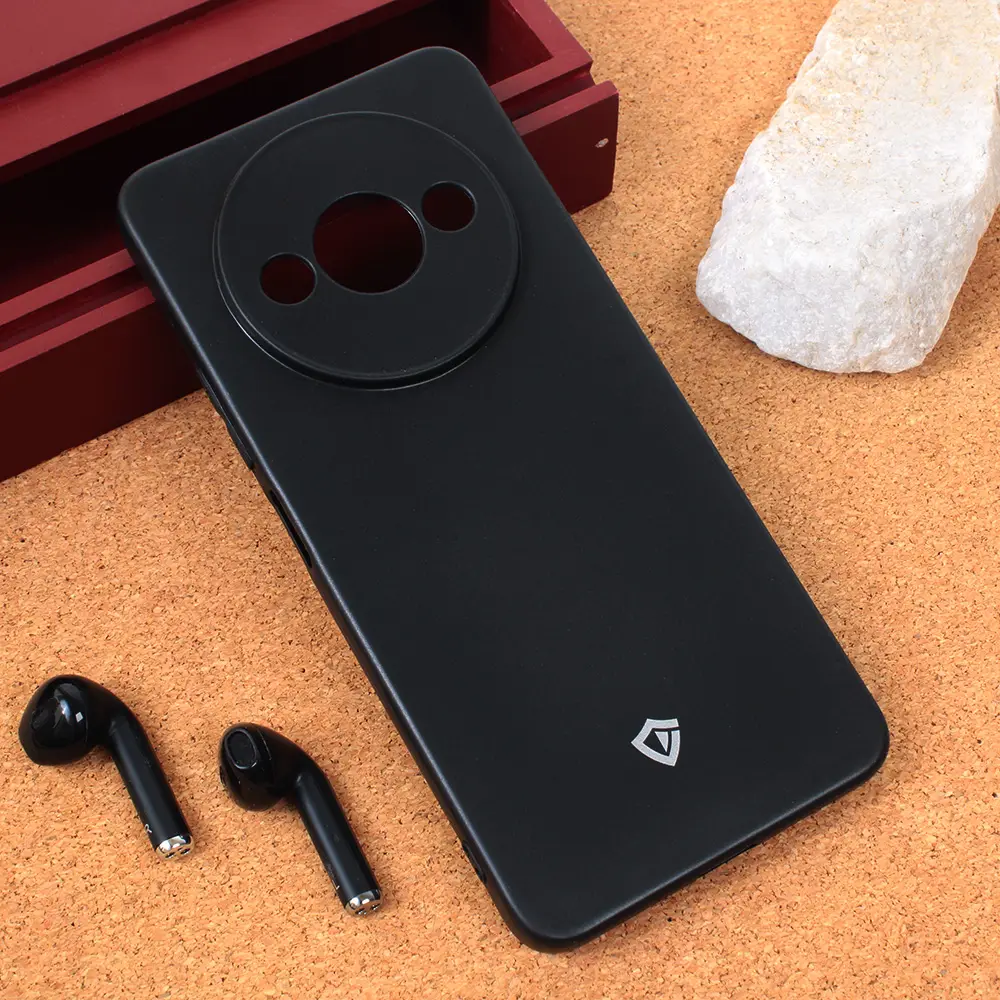 Torbica Teracell Skin za Xiaomi Redmi A3 Mat Crna