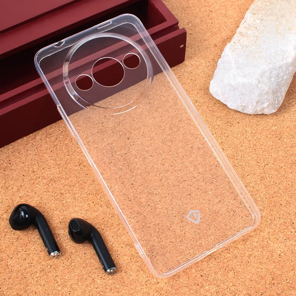 Torbica Teracell Skin za Xiaomi Redmi A3 Transparent