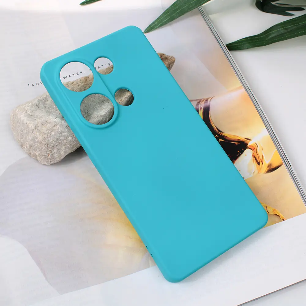 Torbica Teracell Soft Velvet za Xiaomi Redmi Note 13 Pro 4G (eu) Mint