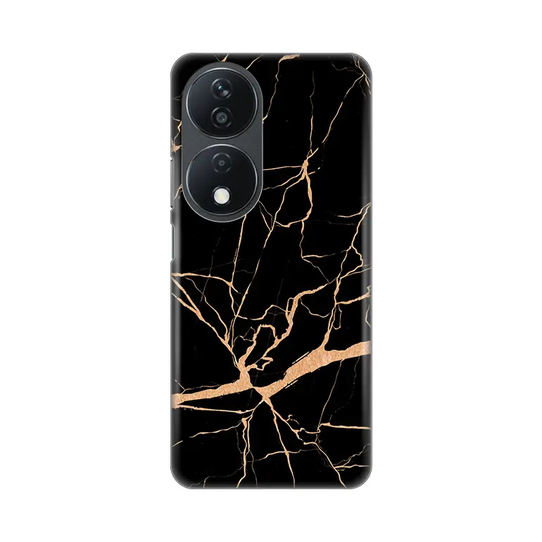 Torbica Silikonska Print za Honor X7B All Black