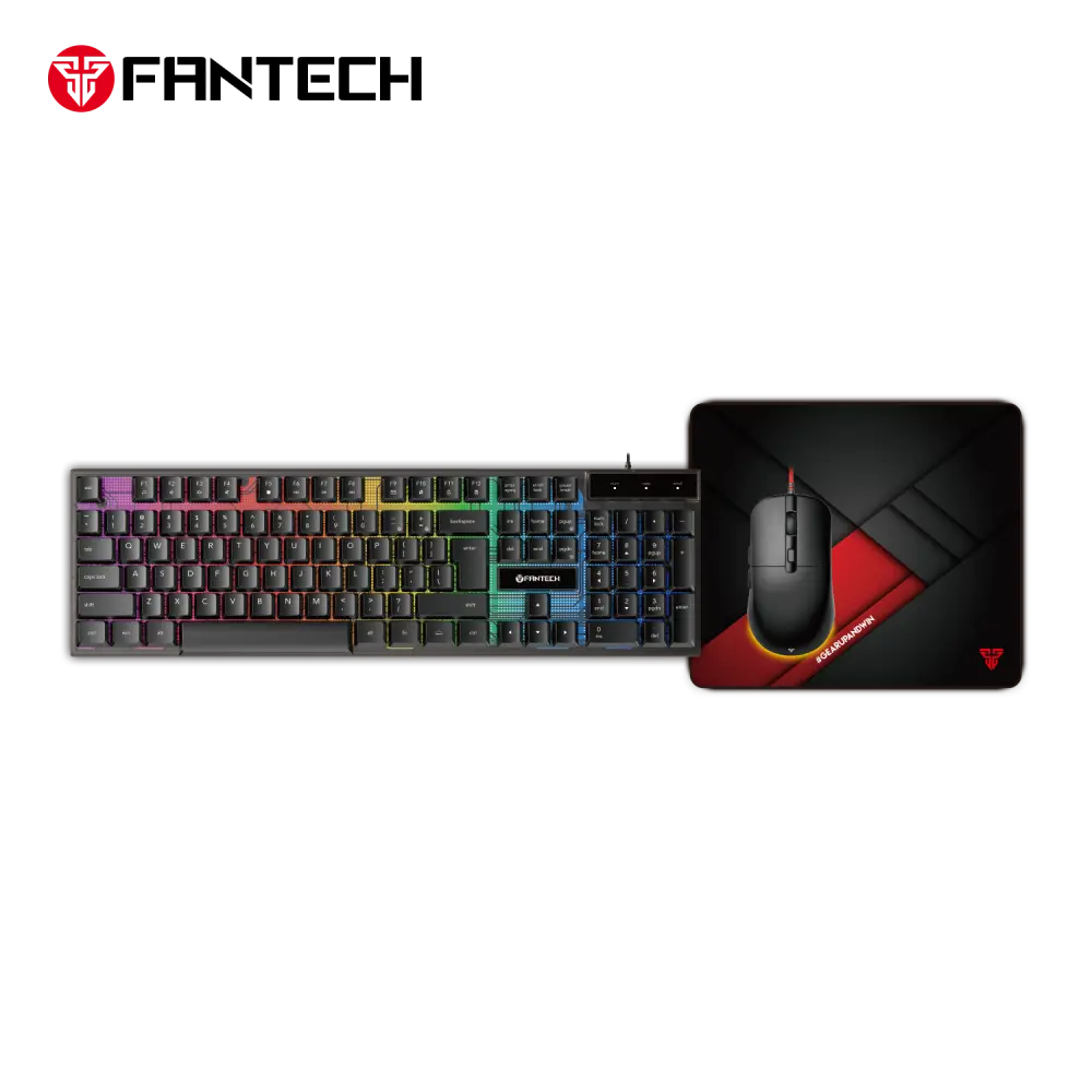 Combo Set Gaming Fantech P31 Hero 3U1