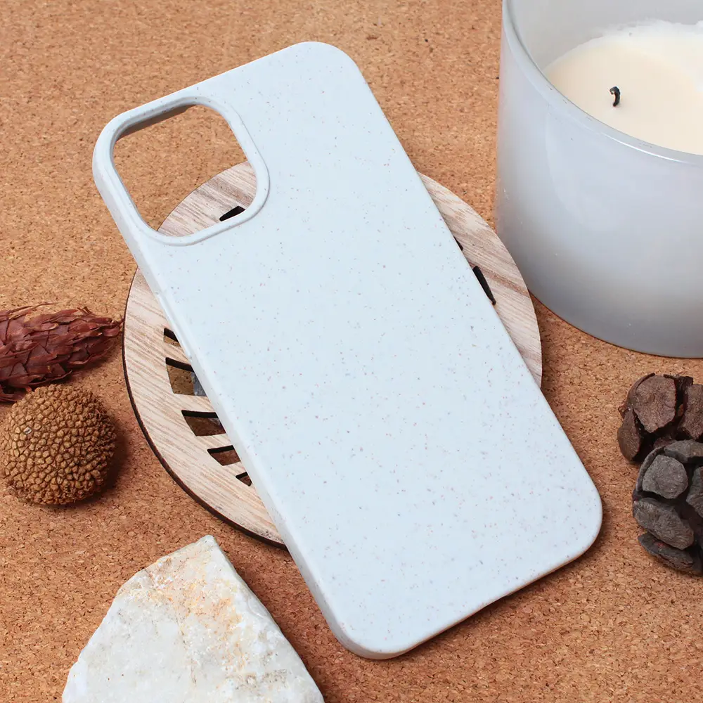Torbica Teracell Giulietta Nature za Iphone 14 Pro 6.1 Bela