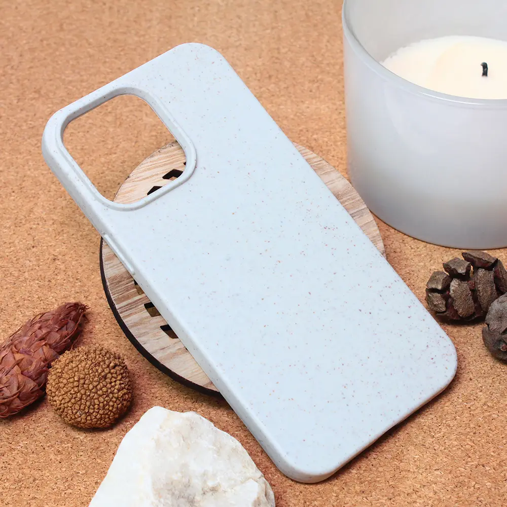 Torbica Teracell Giulietta Nature za Iphone 14 Pro Max 6.7 Bela