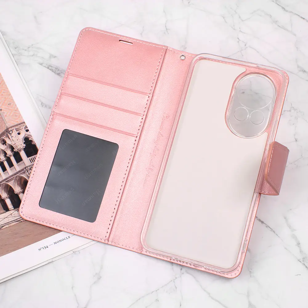 Torbica Hanman Canvas ORG za Huawei Nova 12 Roze