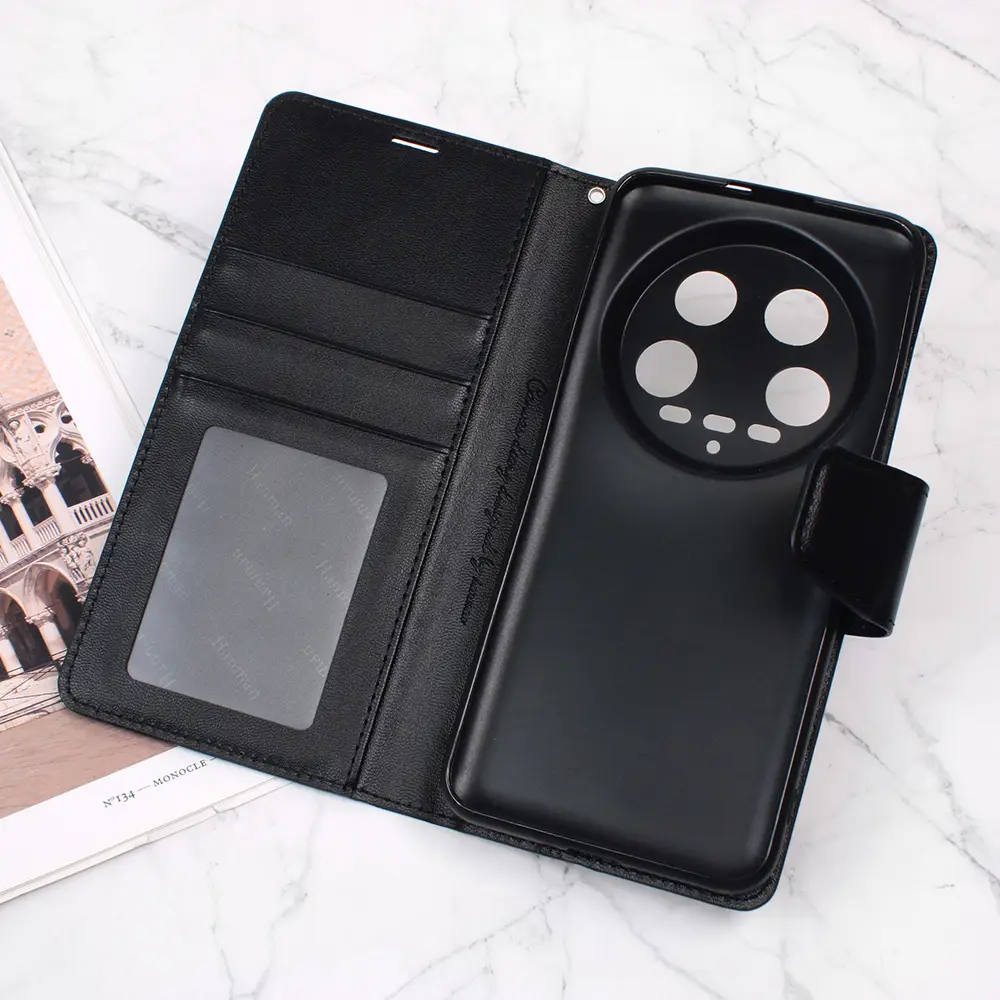 Torbica Hanman Canvas ORG za Xiaomi 14 Ultra Crna