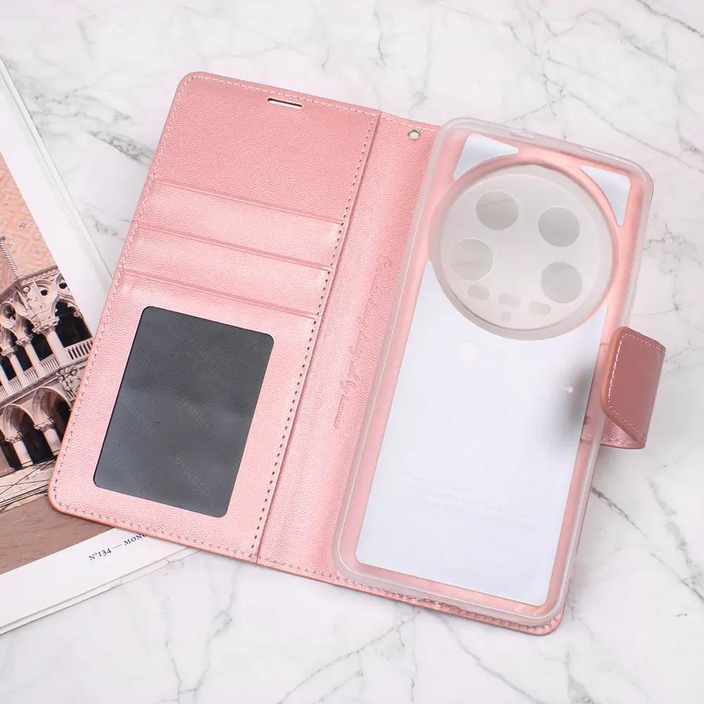 Torbica Hanman Canvas ORG za Xiaomi 14 Ultra Roze