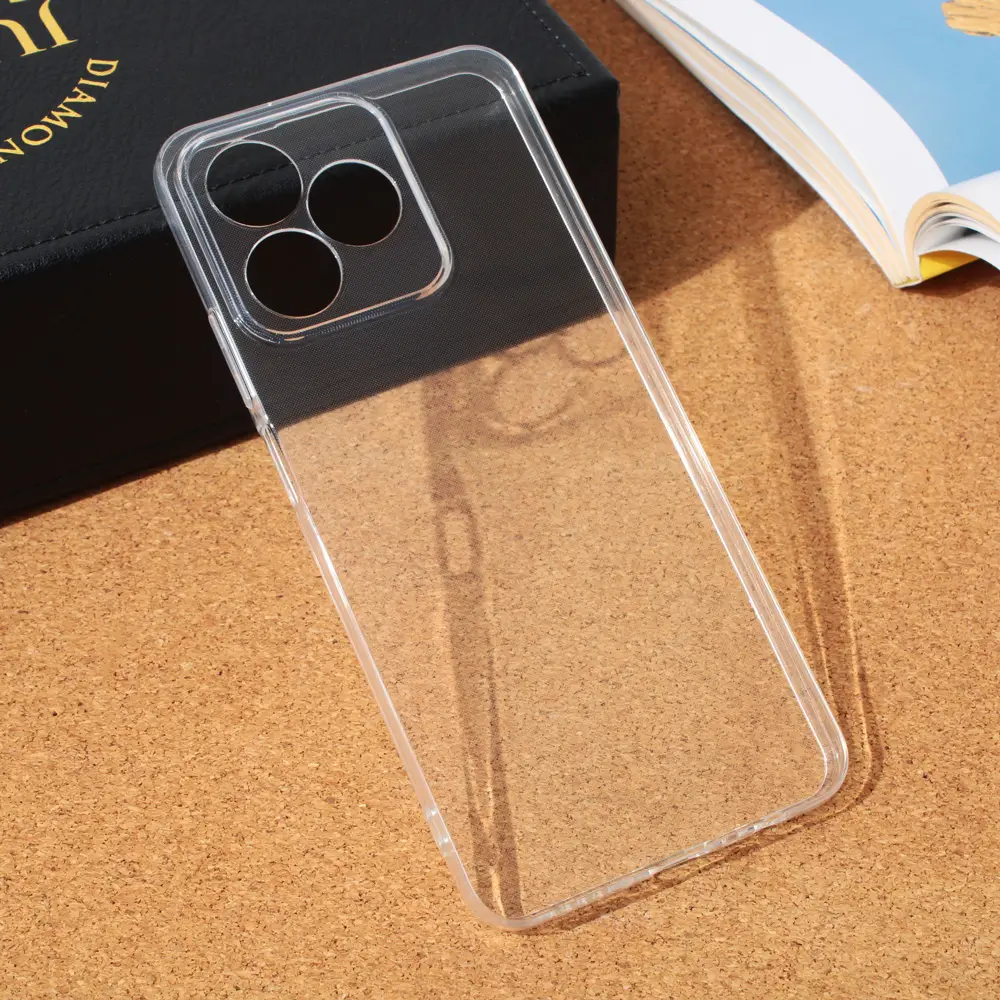 Torbica Silikonska Ultra Thin za Realme Note 50 Transparent