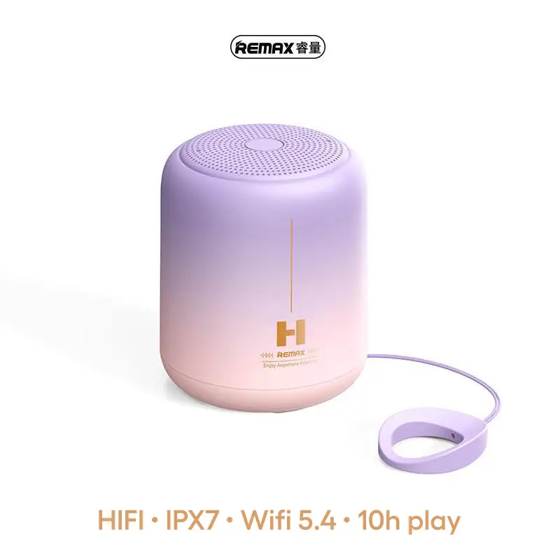 Bluetooth Zvucnik Remax Sky Mirror RB-H1 Ljubicasto Roze