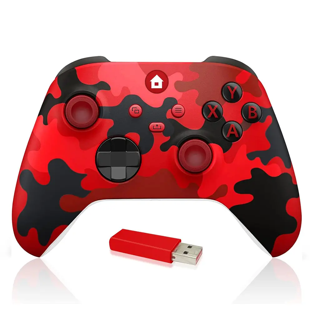 Joypad WIFI Kontroler za XBOX One, XBOX X Series, PC Windows, PS 3 Army Crvena