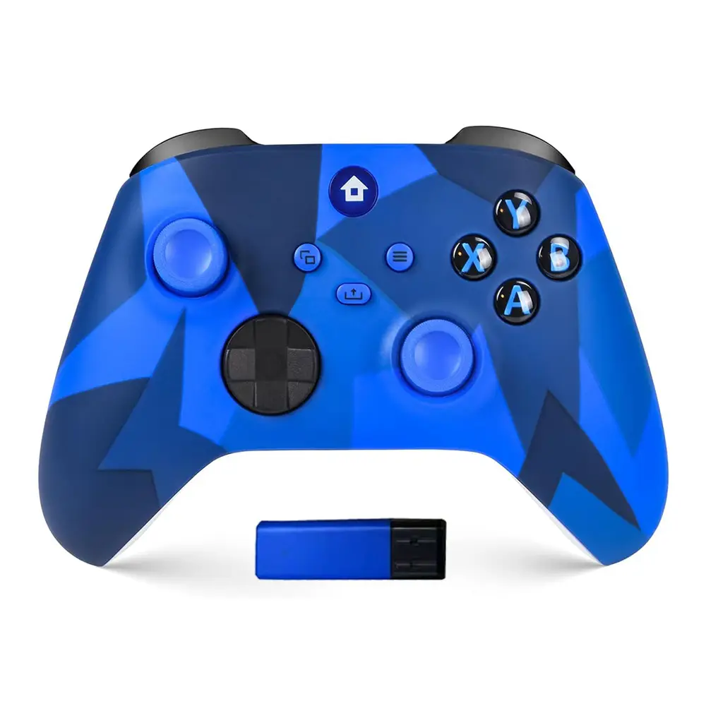 Joypad WIFI Kontroler za XBOX One, XBOX X Series, PC Windows, PS 3 Mermerno Plava