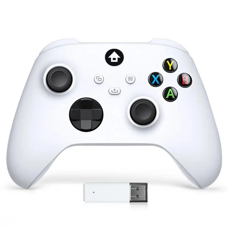 Joypad WIFI Kontroler za XBOX One, XBOX X Series, PC Windows, PS 3 Beli