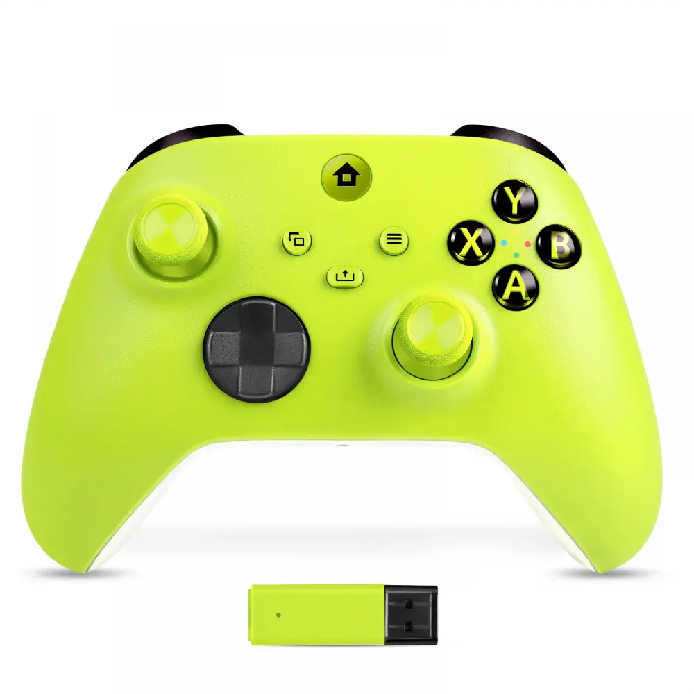 Joypad WIFI Kontroler za XBOX One, XBOX X Series, PC Windows, PS 3 Zeleni