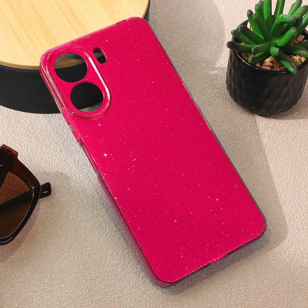 Torbica Sparkle Dust za Xiaomi Redmi 13C Bordo
