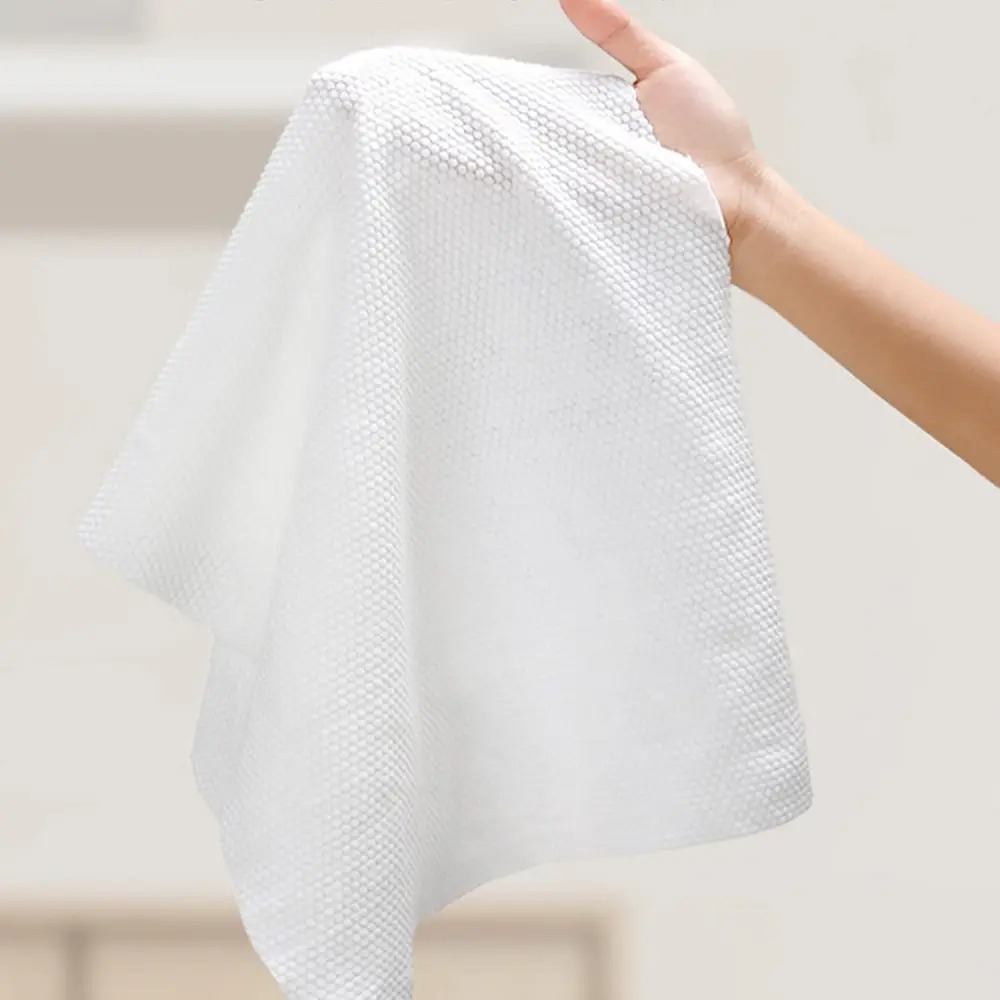 Kompresovani Peskir za Kupanje 30x60cm Beli