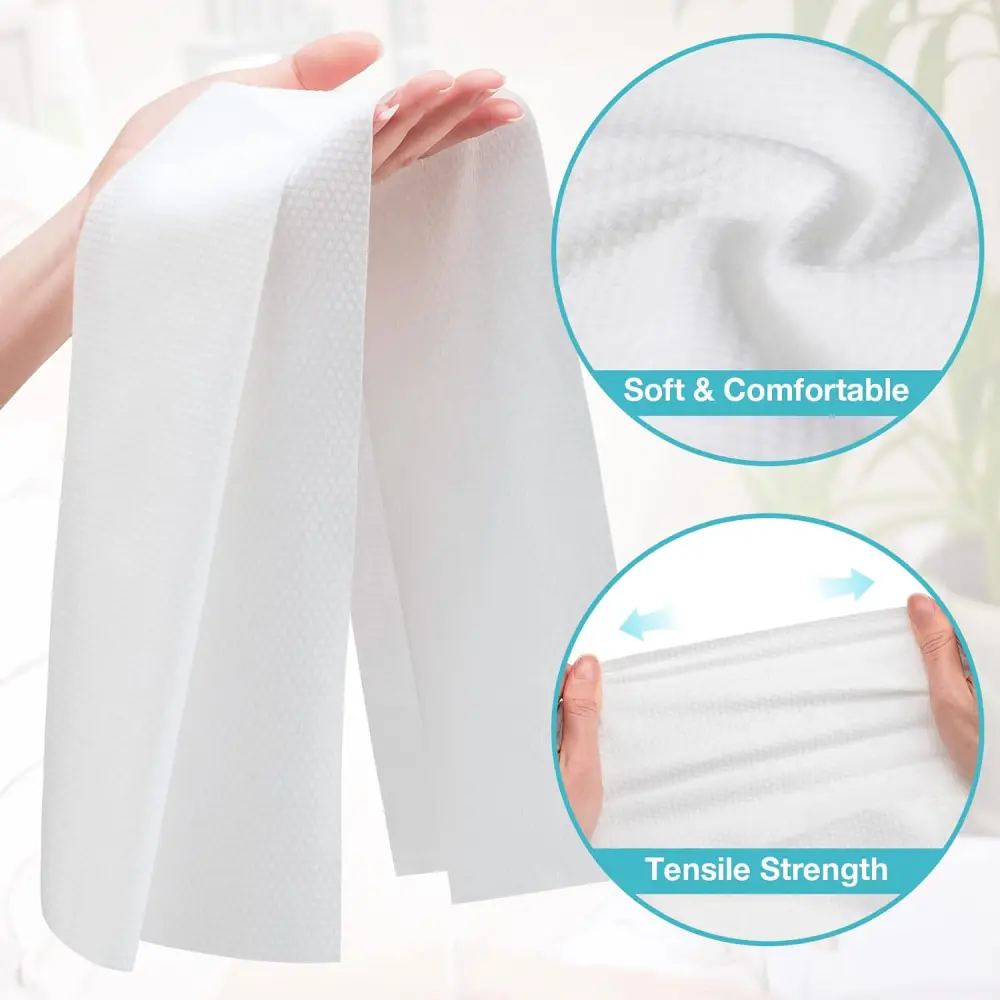 Kompresovani Peskir za Kupanje 70x100cm Beli