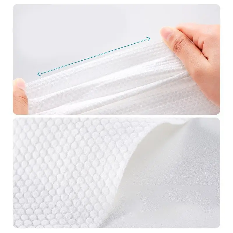 Kompresovani Peskir za Kupanje HQ 100% Pamuk 70x140cm Beli
