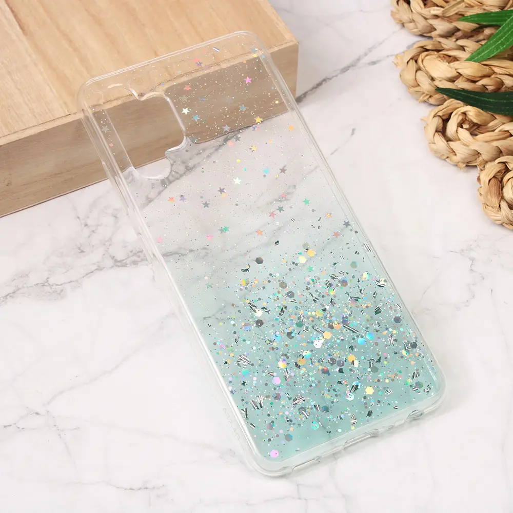 Torbica Silikonska Glitter za Samsung A325F Galaxy A32 4G (eu) Mint