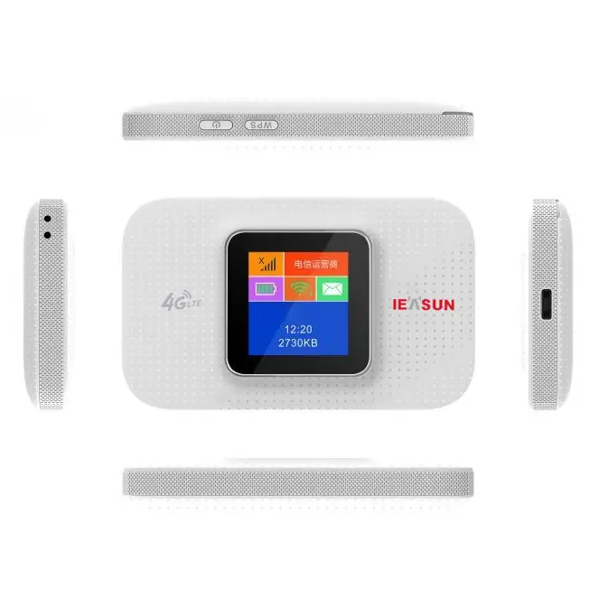 Wireless 4G LTE MIFI SIM Router Prenosni