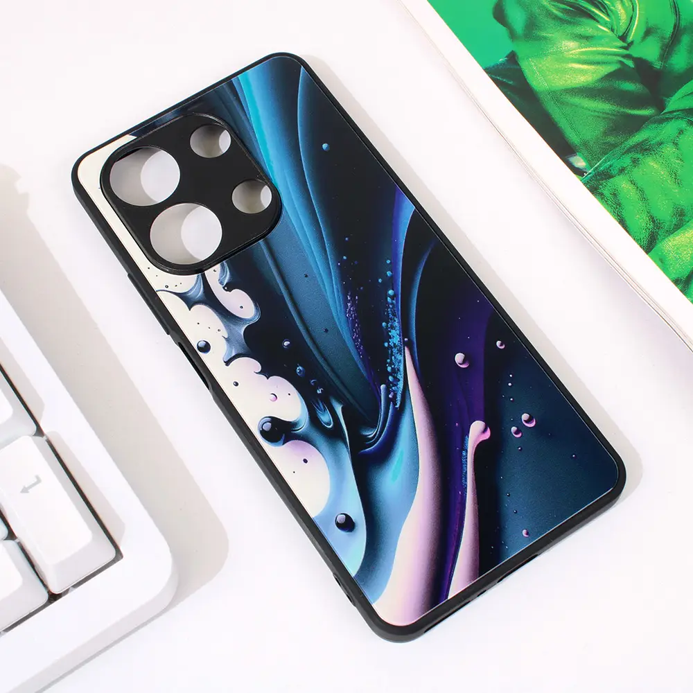 Torbica Abstract za Xiaomi Redmi Note 13 4G Tamno Plava