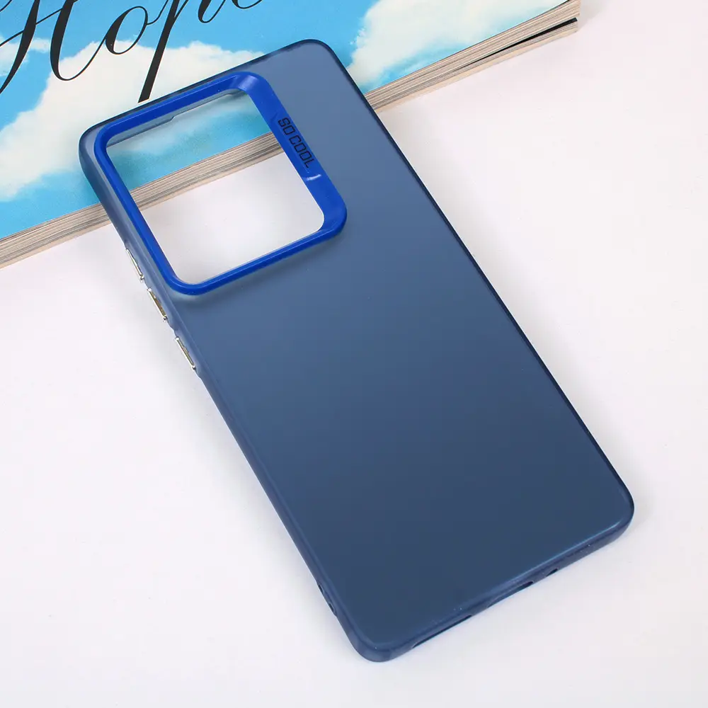 Torbica Clear za Xiaomi Redmi Note 13 Pro 4G Plava