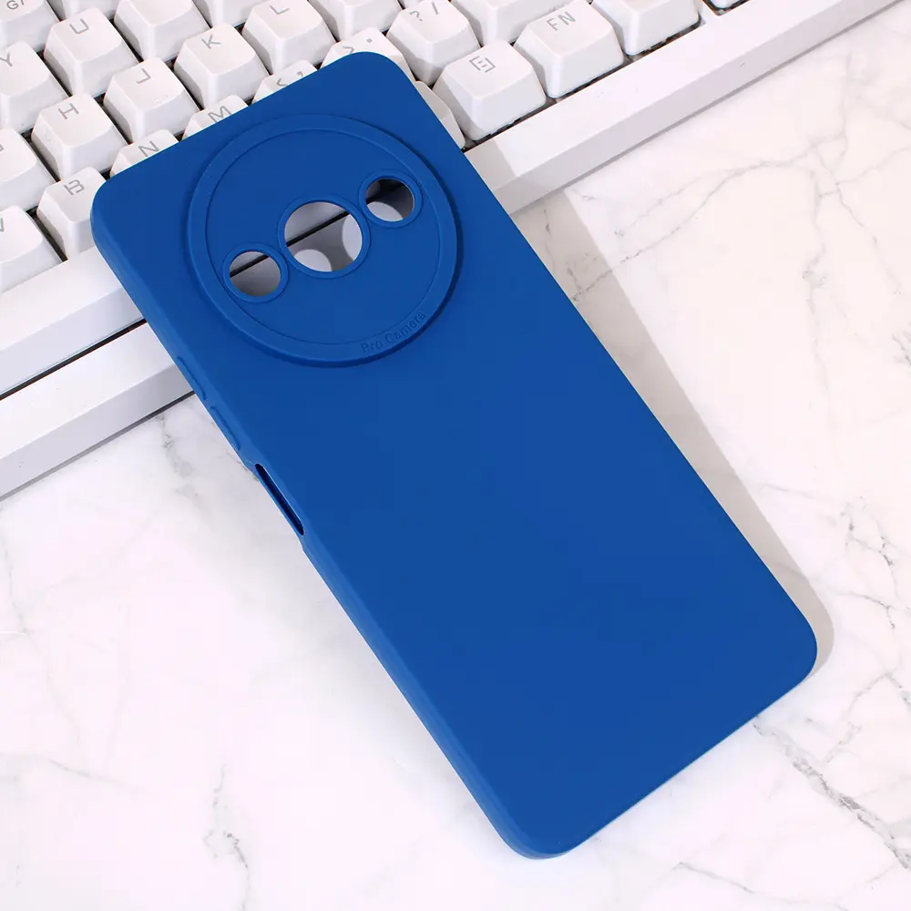 Torbica Silikon Pro Camera za Xiaomi Redmi A3 Plava
