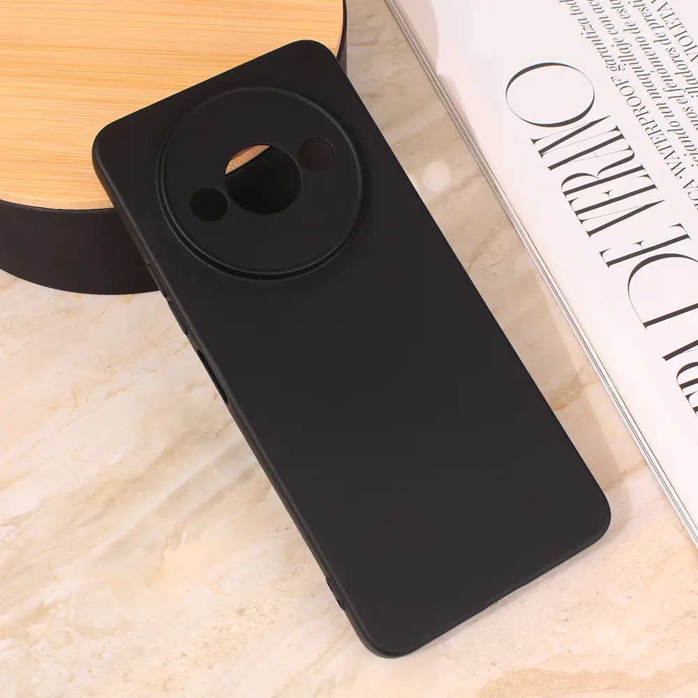 Torbica Teracell Giulietta za Xiaomi Redmi A3 Mat Crna