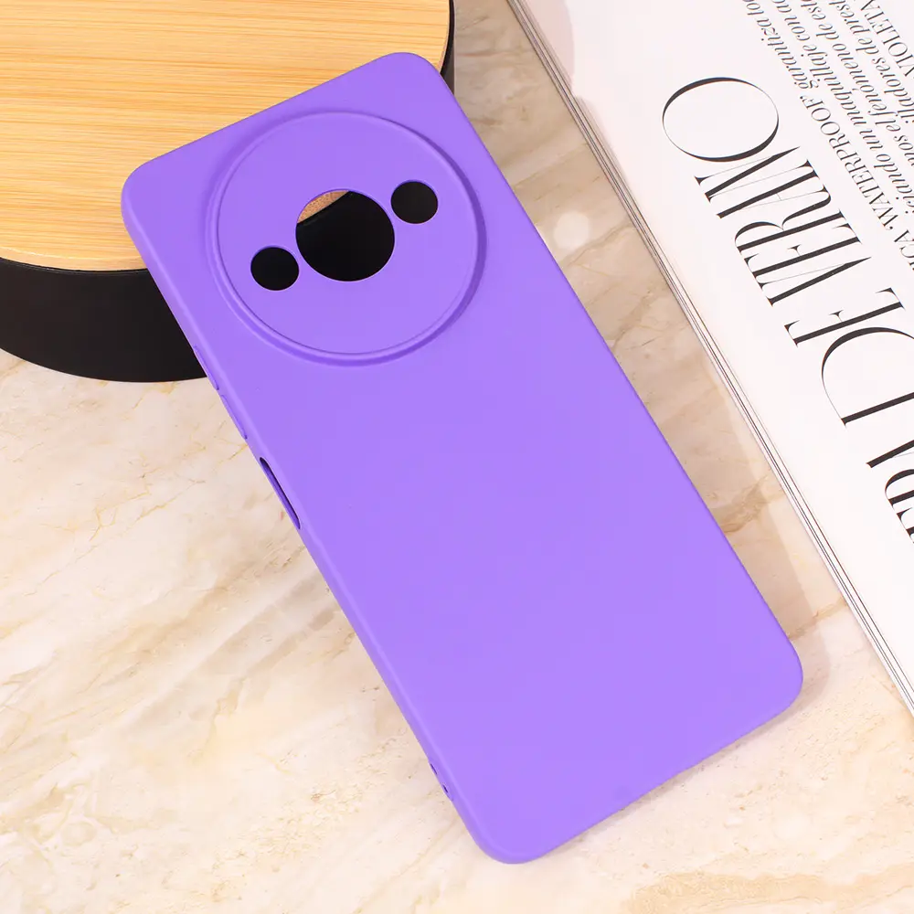 Torbica Teracell Giulietta za Xiaomi Redmi A3 Mat Ljubicasta