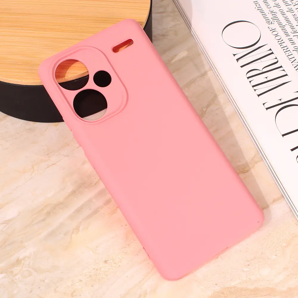 Torbica Teracell Giulietta za Xiaomi Redmi Note 13 Pro Plus Mat Roze