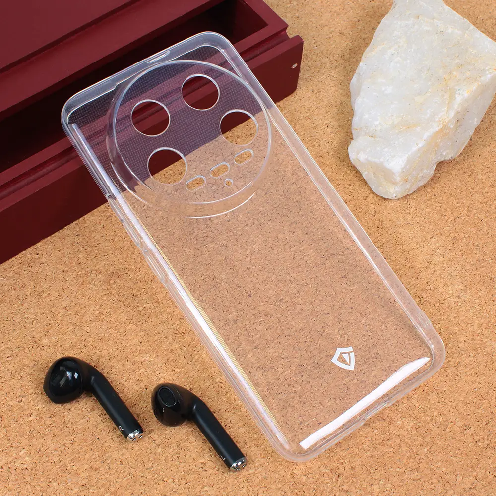 Torbica Teracell Skin za Xiaomi 14 Ultra Transparent