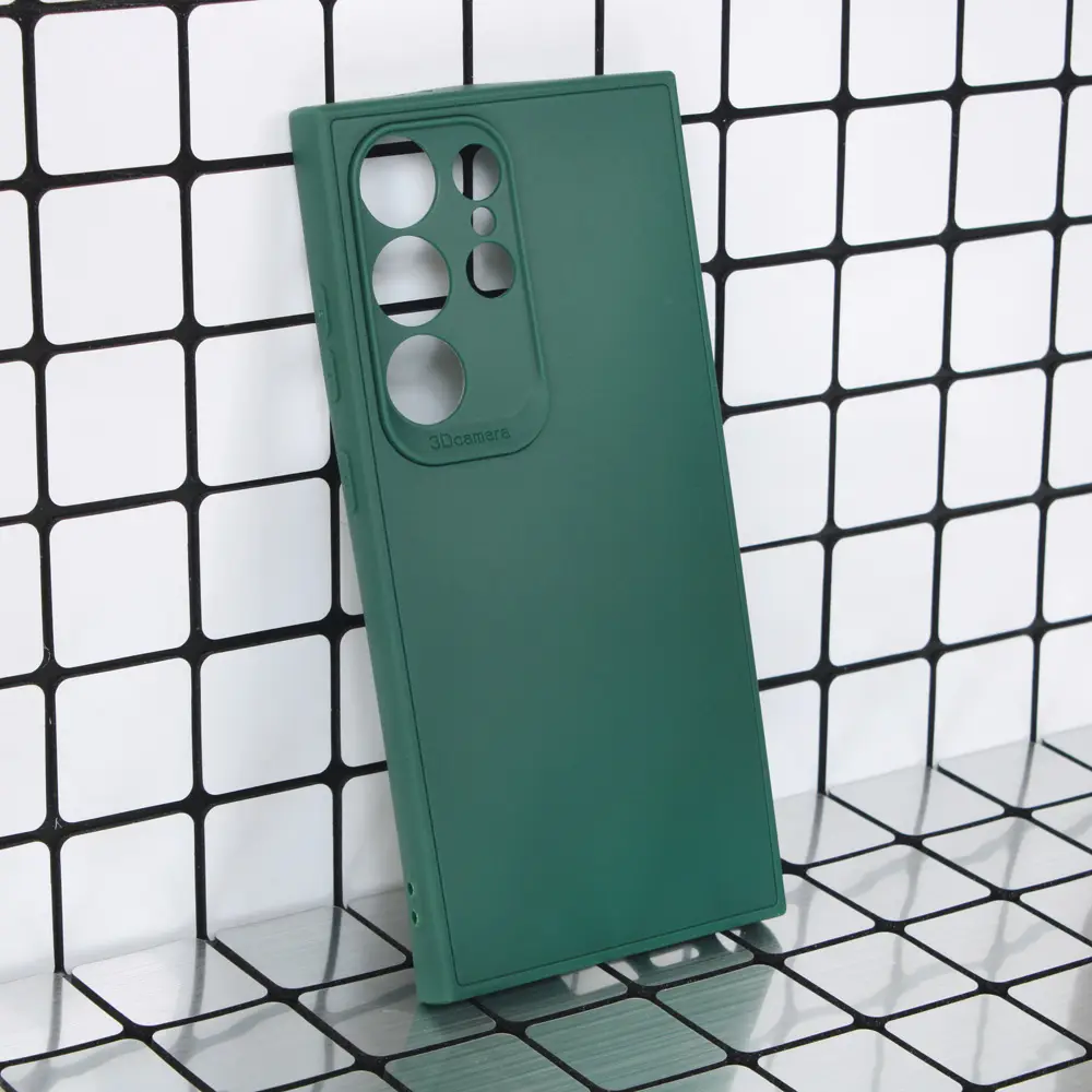 Torbica 3D Camera za Samsung S928B Galaxy S24 Ultra Zelena