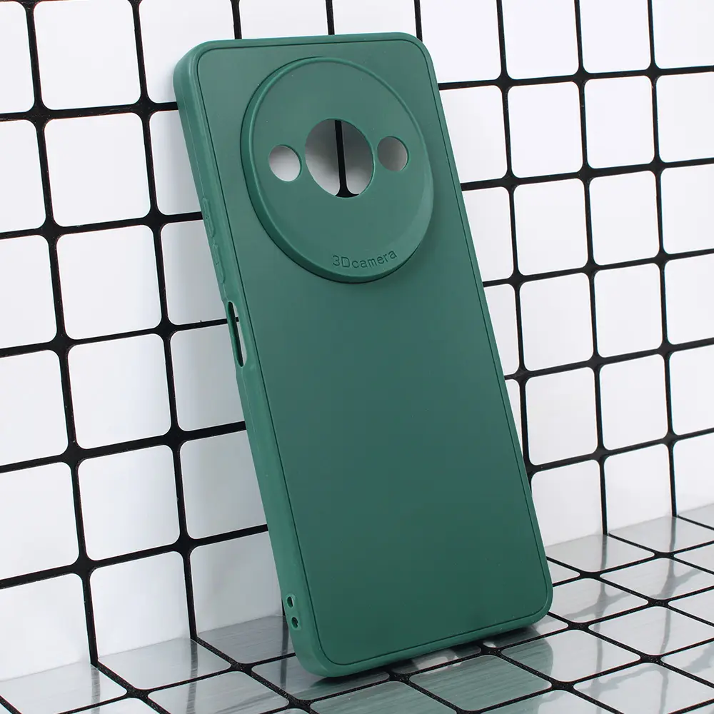 Torbica 3D Camera za Xiaomi Redmi A3 Tamno Zelena