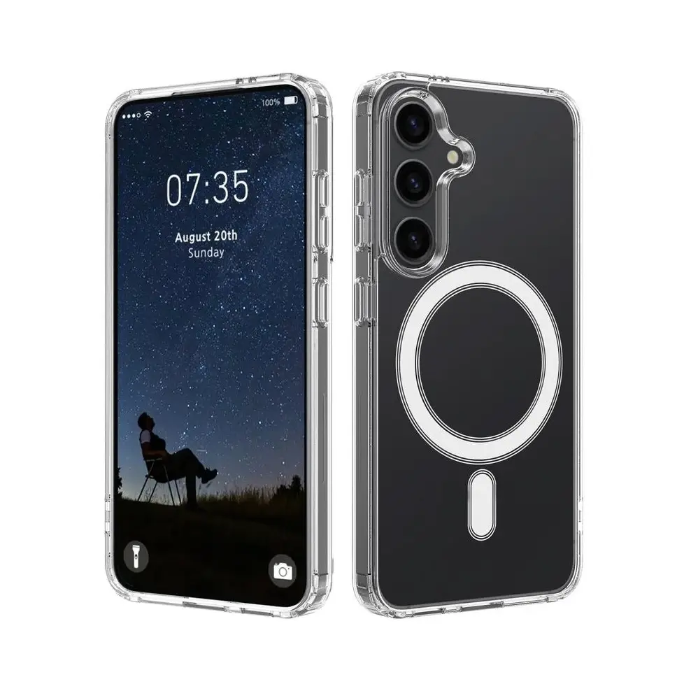 Torbica Magsafe za Samsung S921B Galaxy S24 Transparent