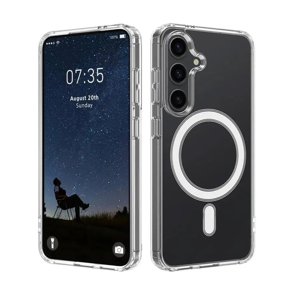 Torbica Magsafe za Samsung S926B Galaxy S24 Plus Transparent