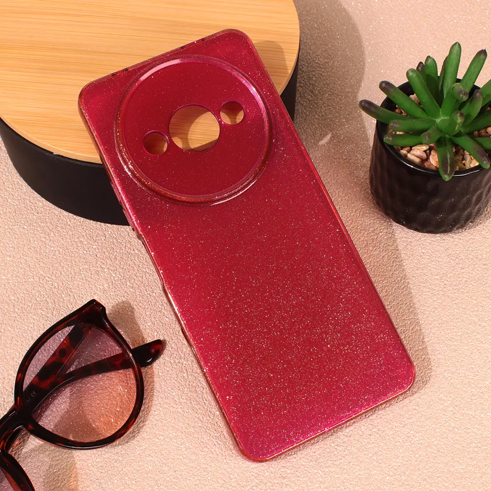 Torbica Sparkle Dust za Xiaomi Redmi A3 Bordo